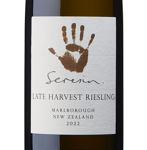 2022 Riesling Late Harvest white wine Seresin Estate